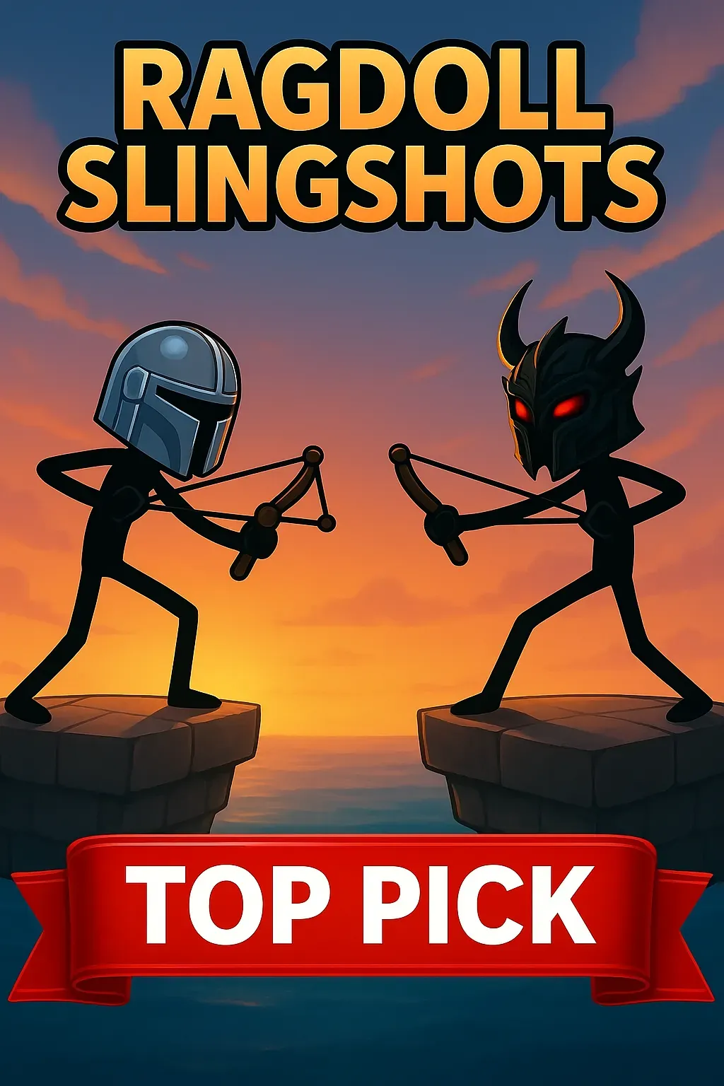 Ragdoll Slingshots